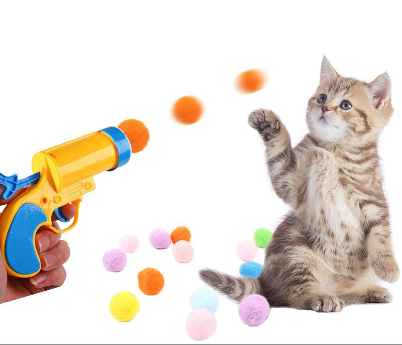 Cat Ball Launcher Toy