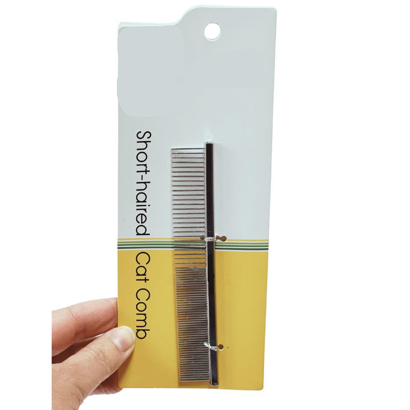 Steel Cat Comb