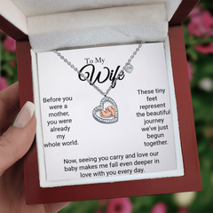First Time Mom Necklace