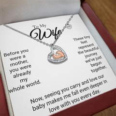 First Time Mom Necklace