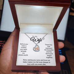 First Time Mom Necklace