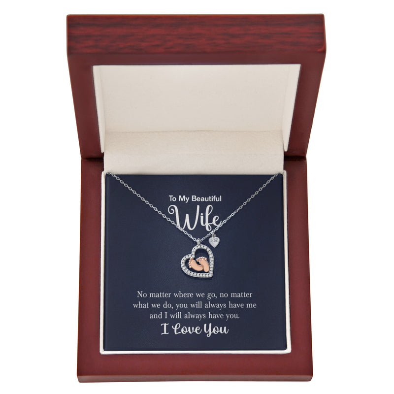 First Time Mom Necklace