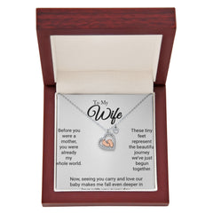 First Time Mom Necklace