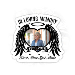 Personalized Photo Sticker