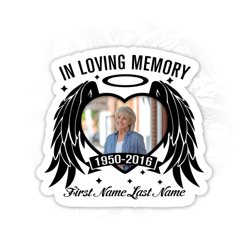 Personalized Photo Sticker