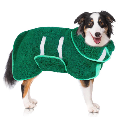 Dog Bathrobe Towel