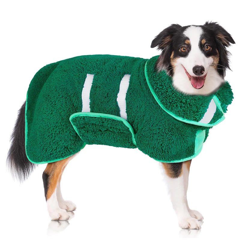 Dog Bathrobe Towel